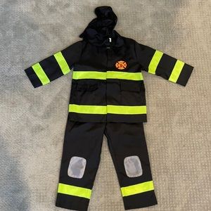 4t fire fighter costume